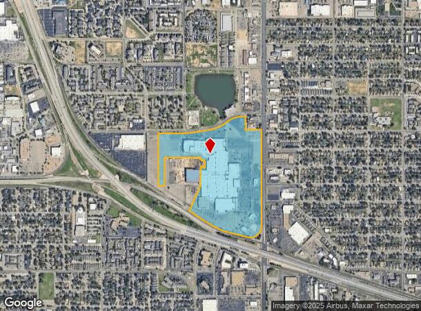  6002 Slide Rd, Lubbock, TX Parcel Map