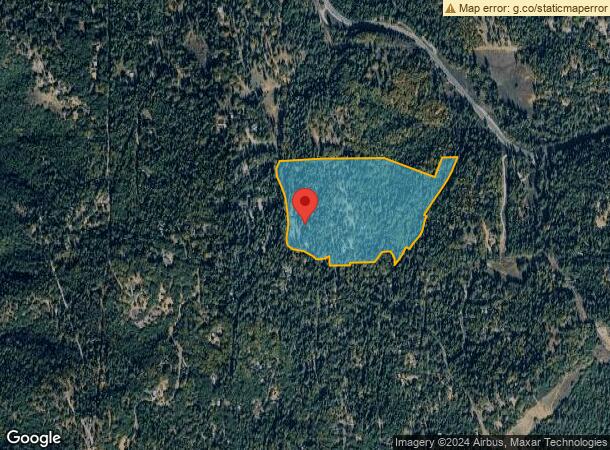  13026 Tabeaud Rd, Pine Grove, CA Parcel Map