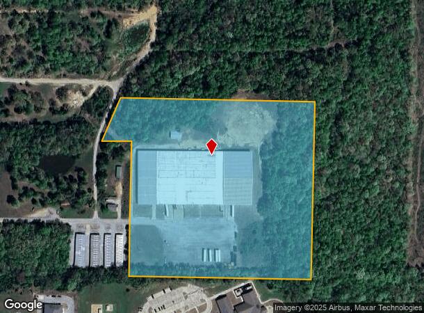 300 Hotze Rd, Pocahontas, AR Parcel Map