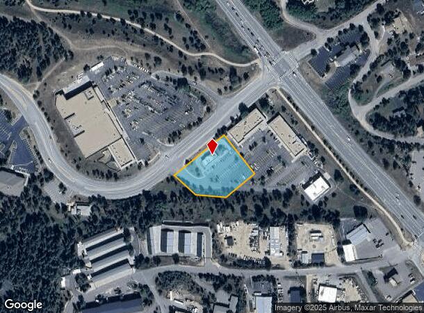 30850 Stagecoach Blvd, Evergreen, CO Parcel Map