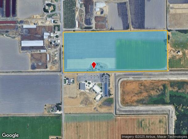 13347 W Middle Rd, Tracy, CA Parcel Map