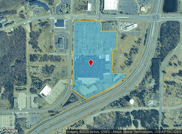 7295 Glory Rd, Baxter, MN Parcel Map