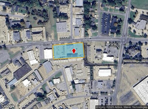 2012 Tower Dr, Monroe, LA Parcel Map