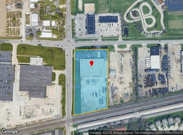 5959 Angola Rd, Toledo, OH Parcel Map