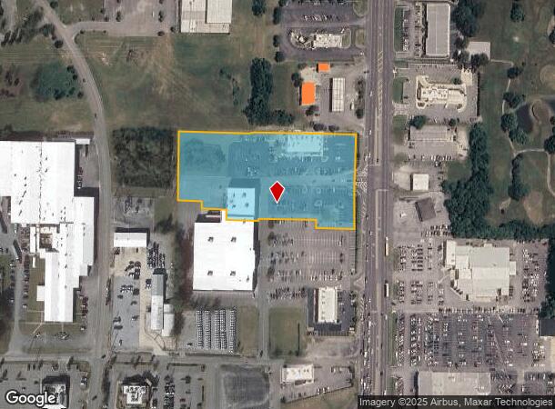  2401 6Th Ave Se, Decatur, AL Parcel Map