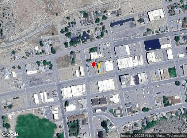 448 Aultman St, Ely, NV Parcel Map
