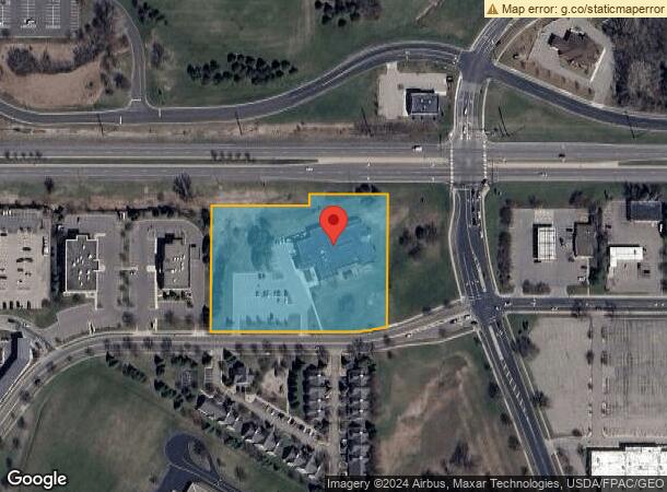  1490 S Frontage Rd, Hastings, MN Parcel Map