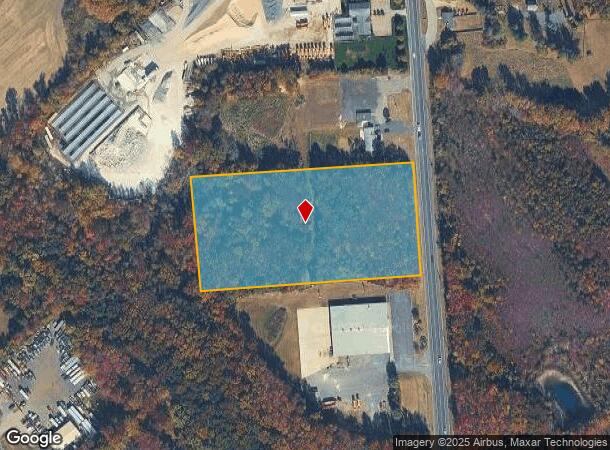 1921 Route 206, Southampton, NJ Parcel Map