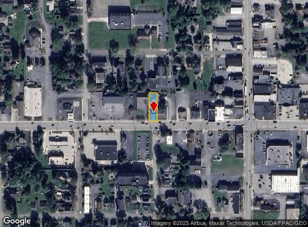  70 W Liberty St, Hubbard, OH Parcel Map