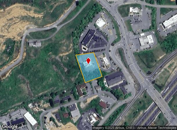140 Harper Park Dr, Beckley, WV Parcel Map