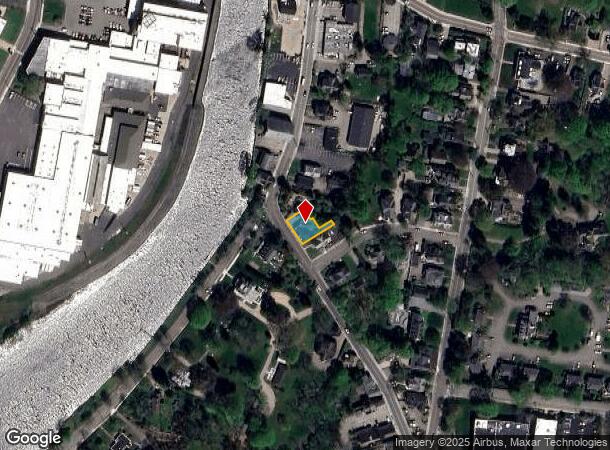 6 Beach St, Westerly, RI Parcel Map