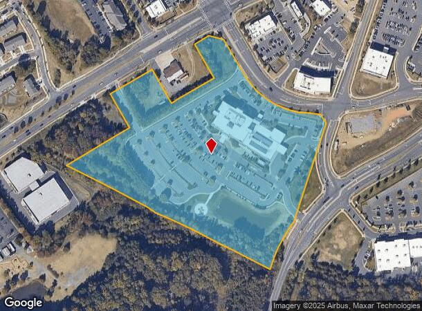  13640 Steelecroft Pky, Charlotte, NC Parcel Map