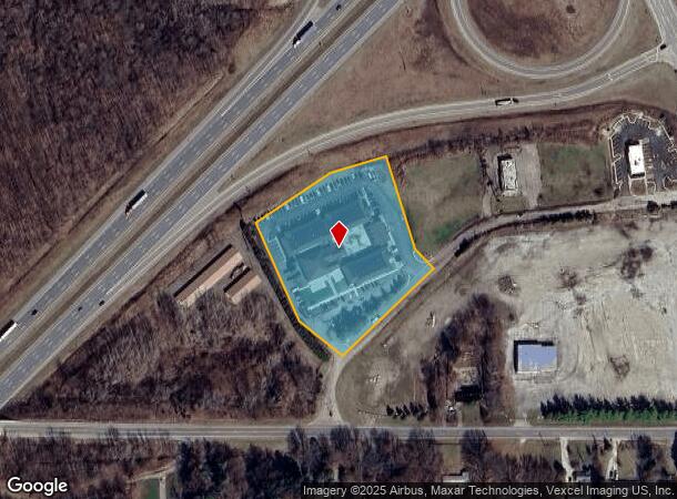 11539 Obrien Ct, New Buffalo, MI Parcel Map