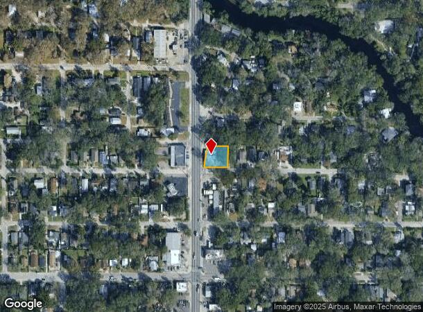  7701 N Nebraska Ave, Tampa, FL Parcel Map