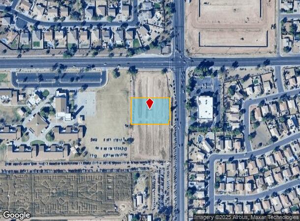  5940 N 75Th Ave, Glendale, AZ Parcel Map