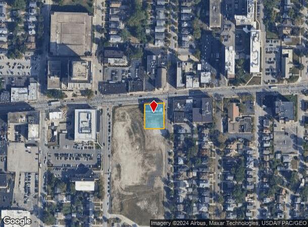  14501 Detroit Ave, Lakewood, OH Parcel Map