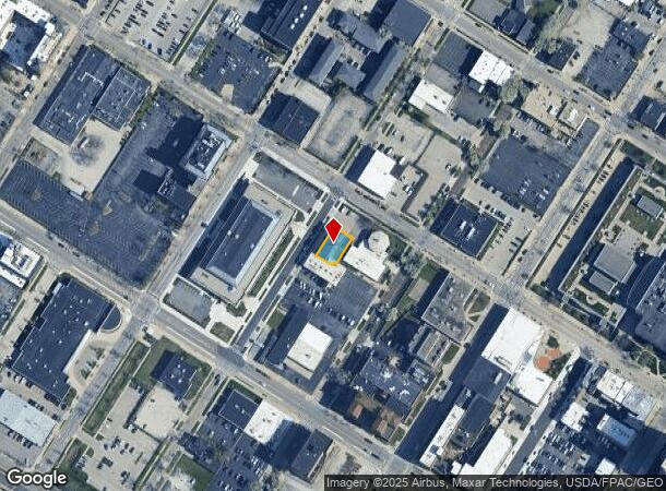 234 13Th St, Toledo, OH Parcel Map