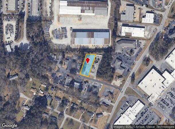  1006 E Freeway Dr Se, Conyers, GA Parcel Map