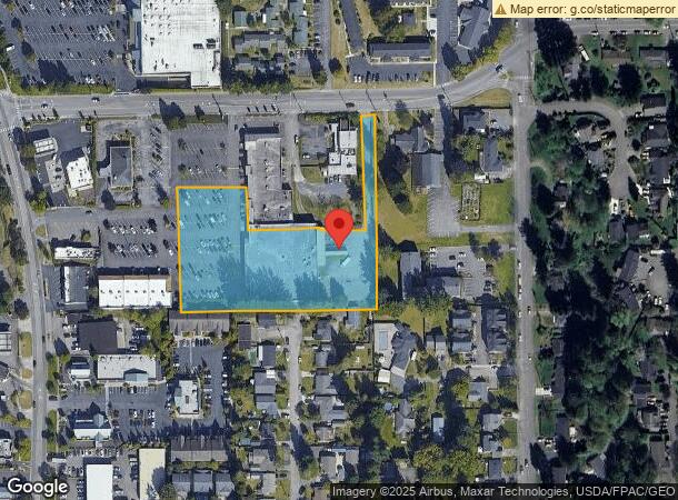  1119 13Th St, Snohomish, WA Parcel Map