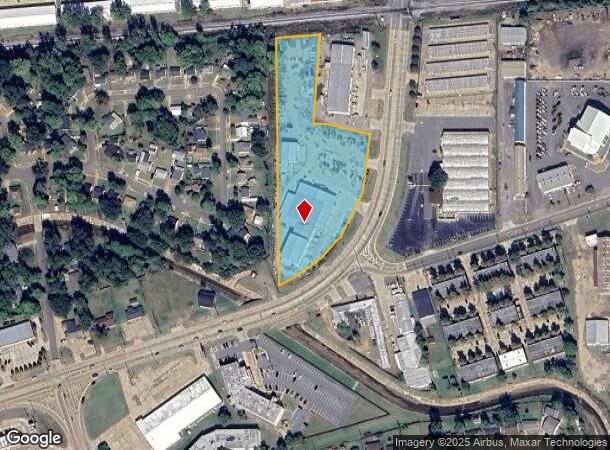 3365 Old Minden Rd, Bossier City, LA Parcel Map
