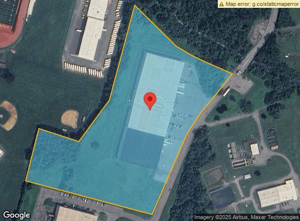  28 Van Buren Blvd, Altamont, NY Parcel Map