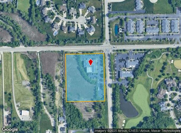  10811 W 143Rd St, Orland Park, IL Parcel Map