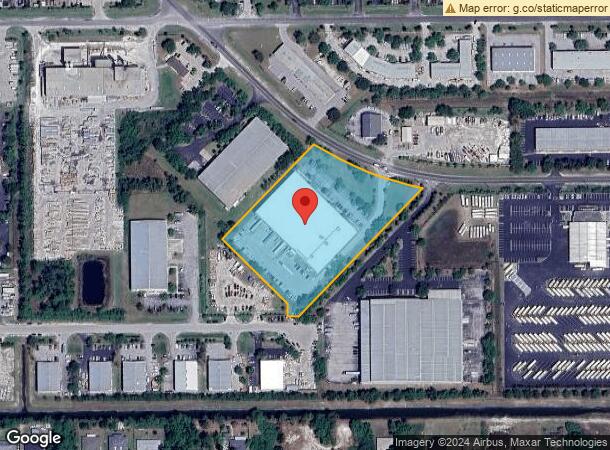  401 Leonard Blvd N, Lehigh Acres, FL Parcel Map