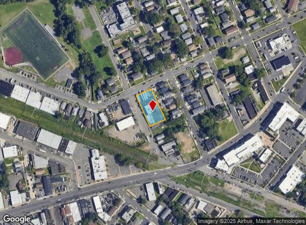 1207 Spruce St, Roselle, NJ Parcel Map