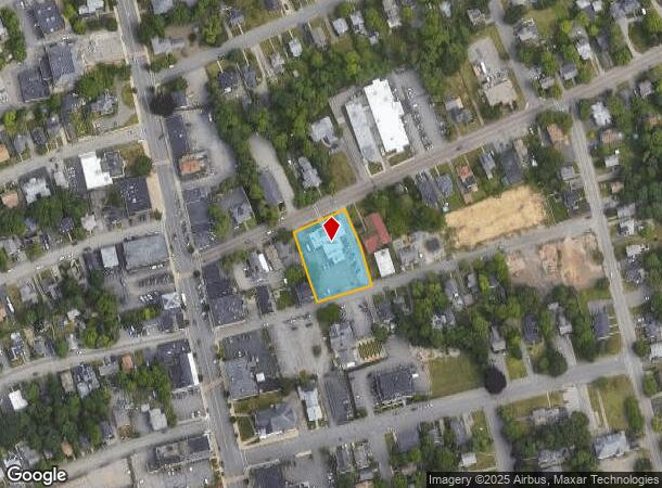  39 Webster St, Rockland, MA Parcel Map