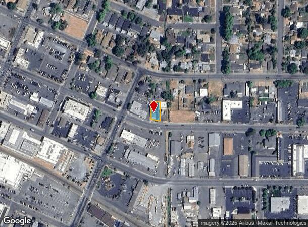  414 Ne E St, Grants Pass, OR Parcel Map