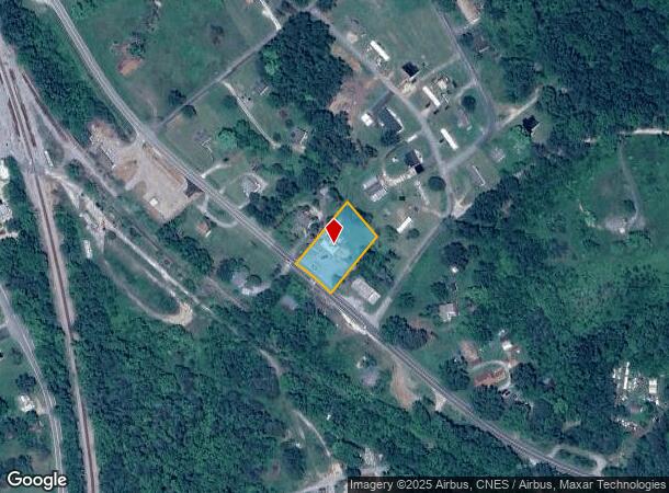 1698 Pamplin Rd, Pamplin, VA Parcel Map