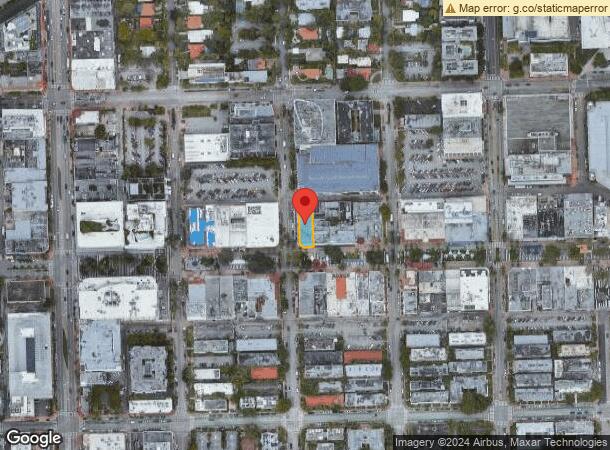  1657 Michigan Ave, Miami Beach, FL Parcel Map