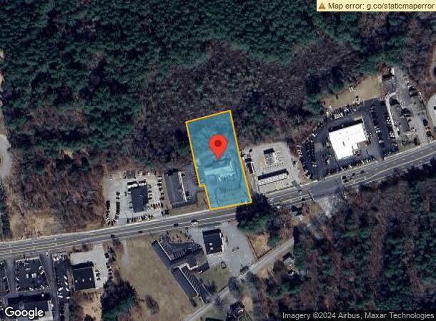  5 Oakview Dr, Ashford, CT Parcel Map