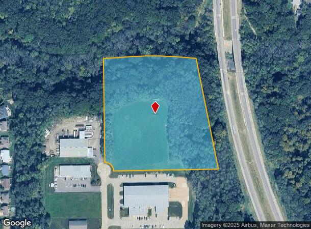 902 S Bosch Rd, Peoria, IL Parcel Map