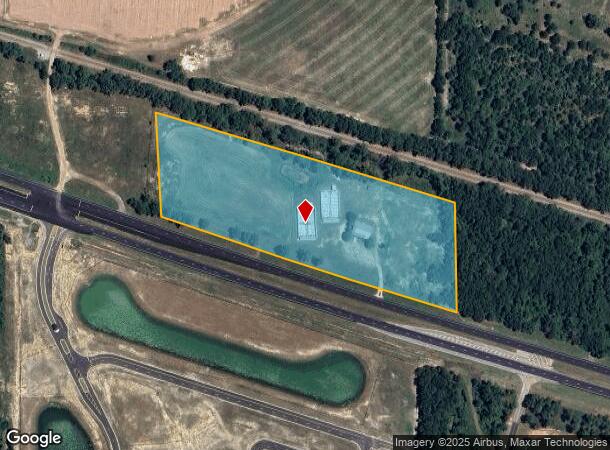 3103 Thomasville Rd, Bainbridge, GA Parcel Map