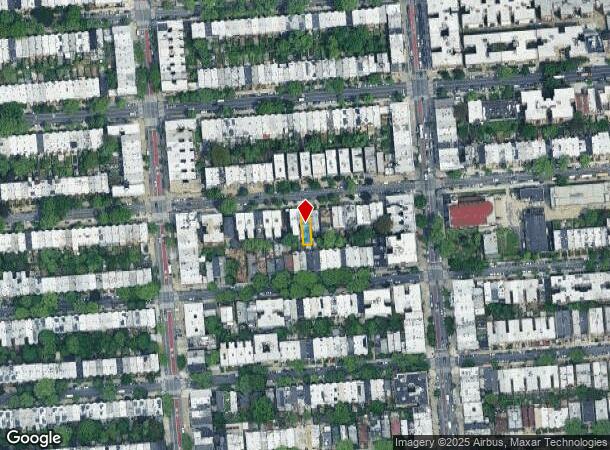 320 Lincoln Rd, Brooklyn, NY Parcel Map