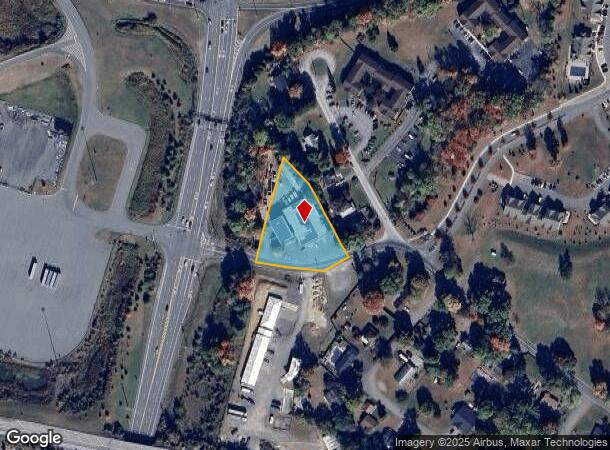  94 Stewart Ave, Newburgh, NY Parcel Map