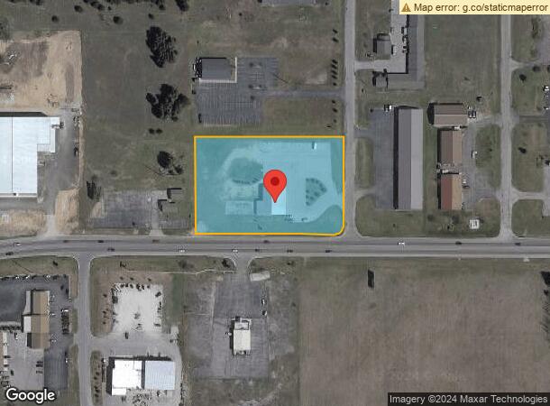  988 W Commerce Dr, Traverse City, MI Parcel Map