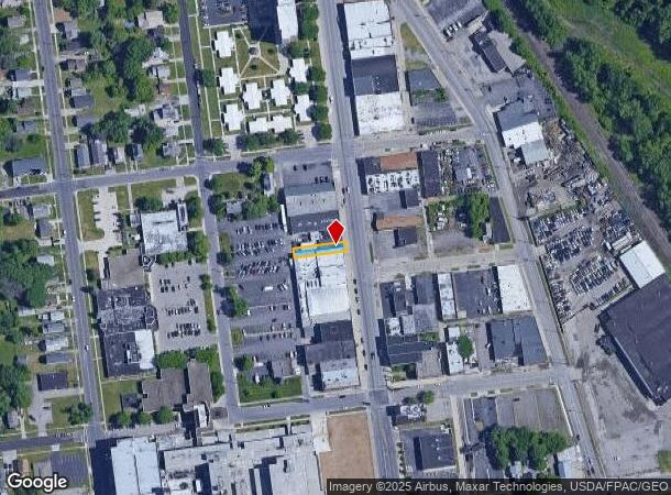 1840 Broadway, Lorain, OH Parcel Map