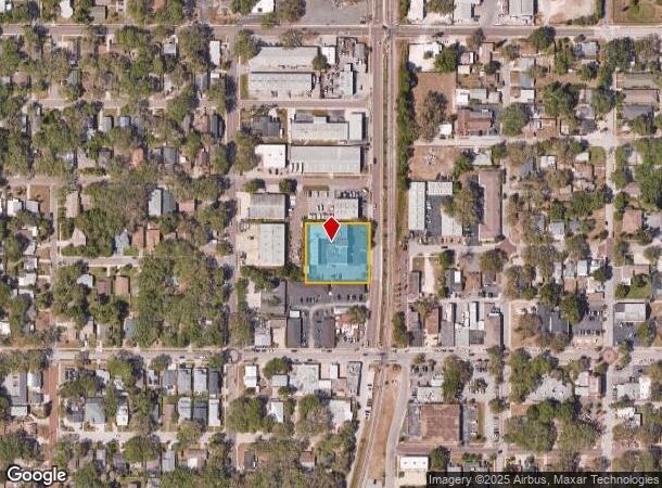  200 9Th Ave N, Safety Harbor, FL Parcel Map