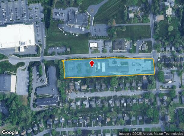  100 Abbeyville Rd, Lancaster, PA Parcel Map