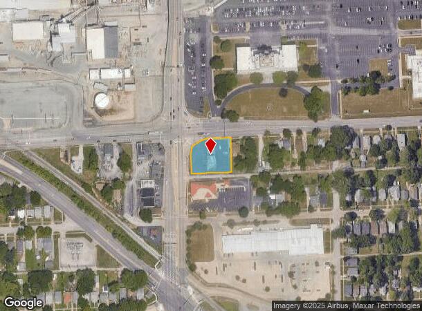  2201 E Eldorado St, Decatur, IL Parcel Map