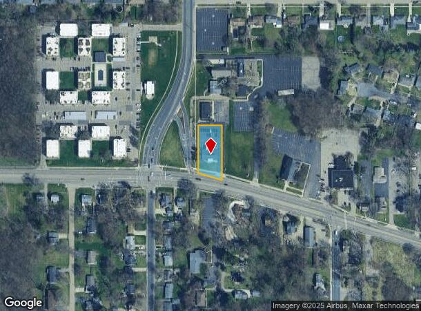 3048 W Main St, Kalamazoo, MI Parcel Map