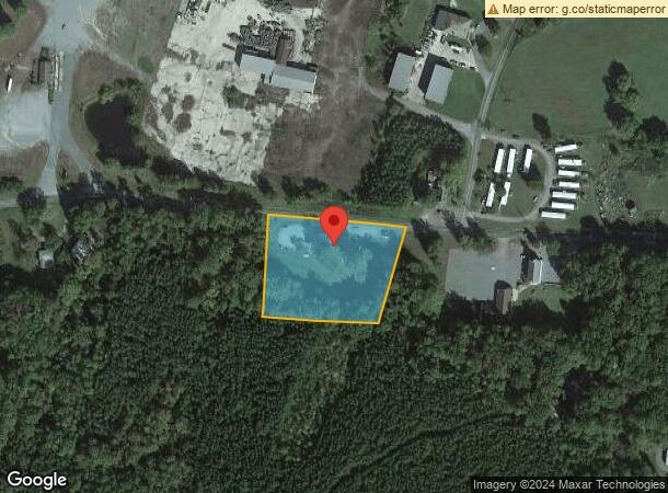  1203 Fredericks Hall Rd, Bumpass, VA Parcel Map