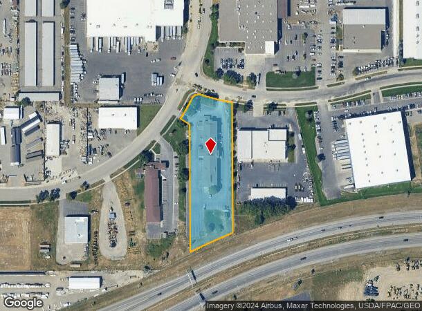  5400 Southgate Dr, Billings, MT Parcel Map