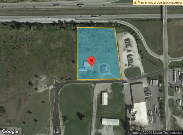  6450A State Route 503 N, Lewisburg, OH Parcel Map