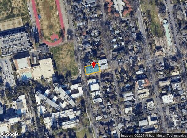 207 3Rd St, Davis, CA Parcel Map