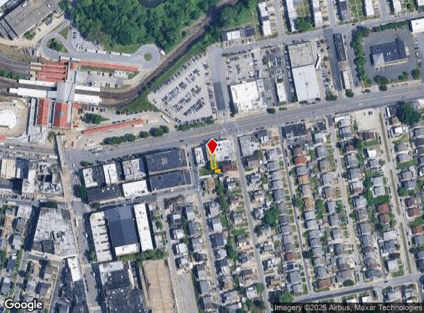  6792 W Chester Park, Upper Darby, PA Parcel Map