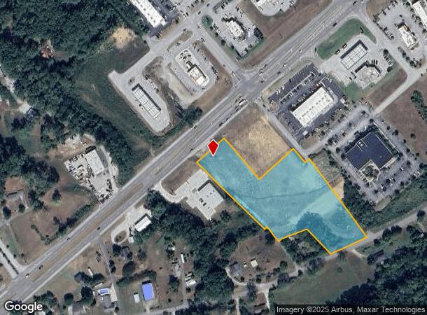  2015 Roane State Hwy, Harriman, TN Parcel Map