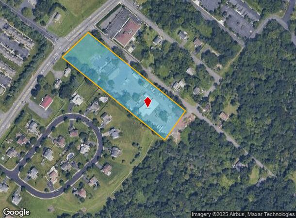  2442 State Route 27, North Brunswick, NJ Parcel Map